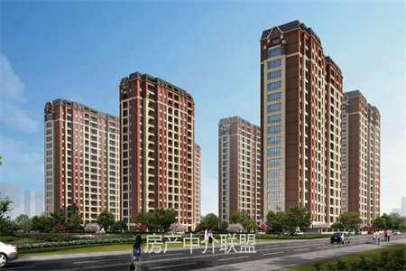 一实小附近东岳广场4室2厅2卫118万136m2毛坯房出售