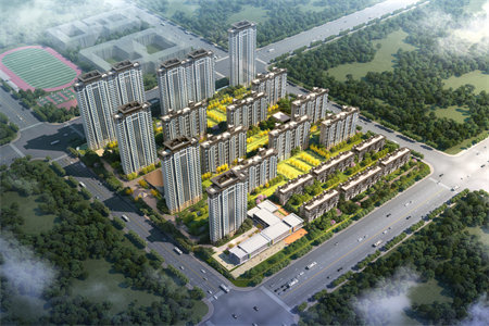 城东保利海德佳园3室2厅1卫154.8万109m2出售